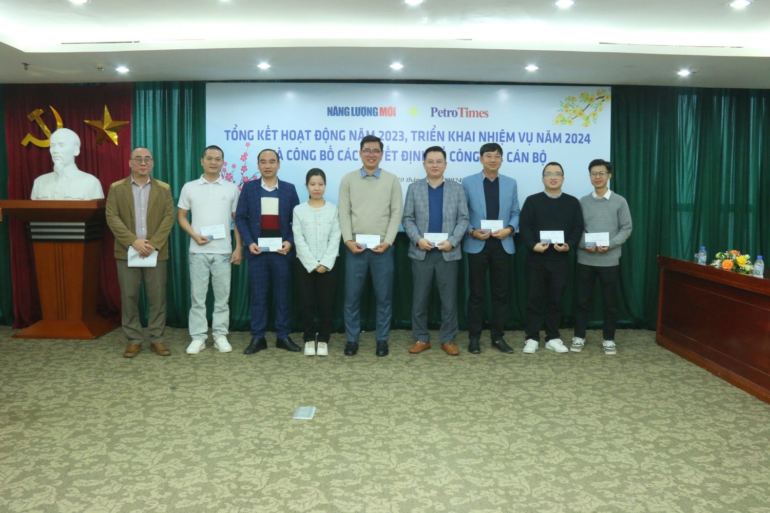 Tạp chí Năng lượng Mới - PetroTimes tổng kết hoạt động năm 2023, triển khai nhiệm vụ năm 2024
