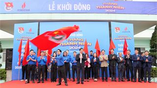 Tháng Thanh niên 2024: “Tuổi trẻ dầu khí xung kích tình nguyện vì cuộc sống cộng đồng”