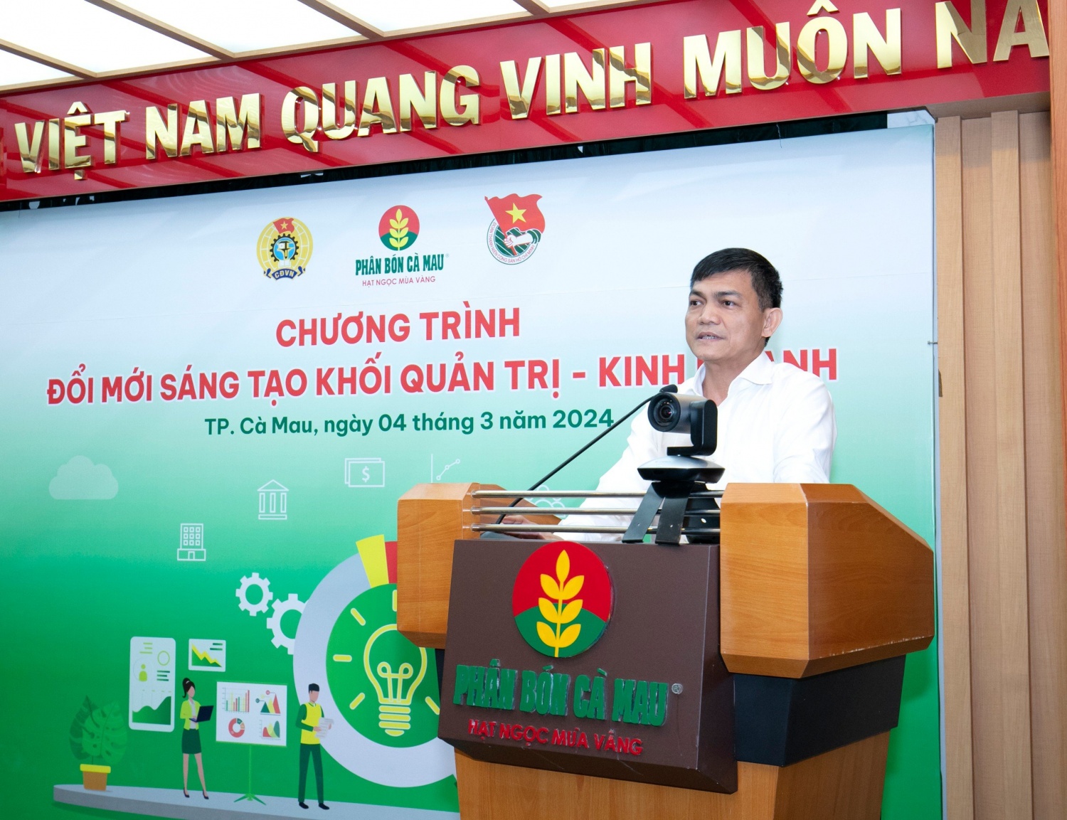 PVCFC thi đua đổi mới sáng tạo trong quản trị kinh doanh PVCFC thi đua đổi mới sáng tạo trong quản trị kinh doanh