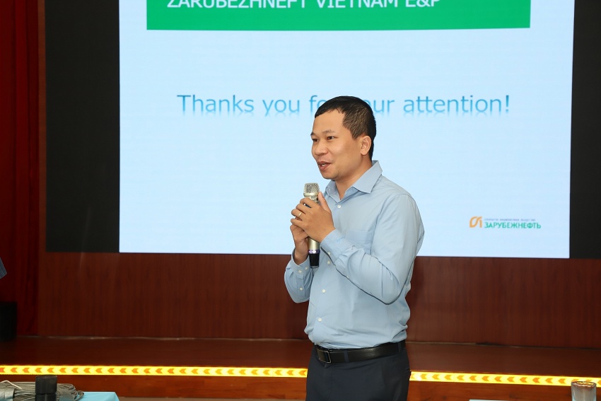 PVU tổ chức nói chuyện chuyên đề về “Những thử thách và giải pháp về an toàn và quy trình sản xuất”