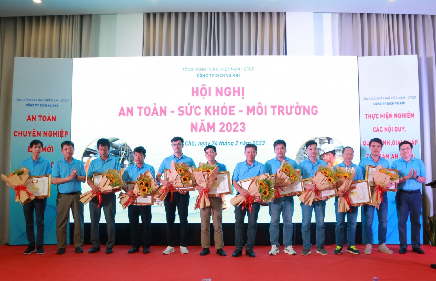 CBCNV chính là lực lượng nòng cốt trong công tác kiến tạo VHDN CBCNV chính là lực lượng nòng cốt trong công tác kiến tạo VHDN