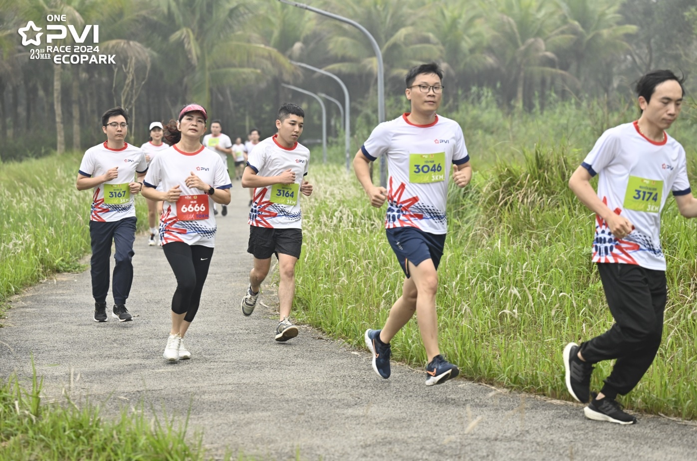 Sôi nổi giải chạy One PVI Race 2024