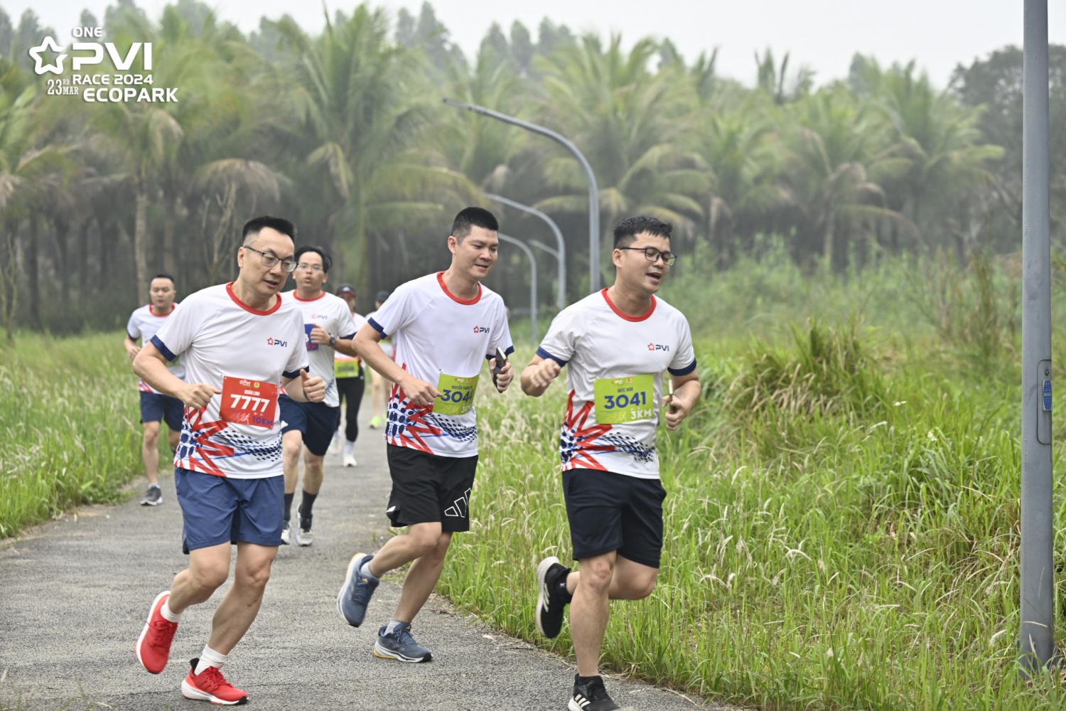 Sôi nổi giải chạy One PVI Race 2024