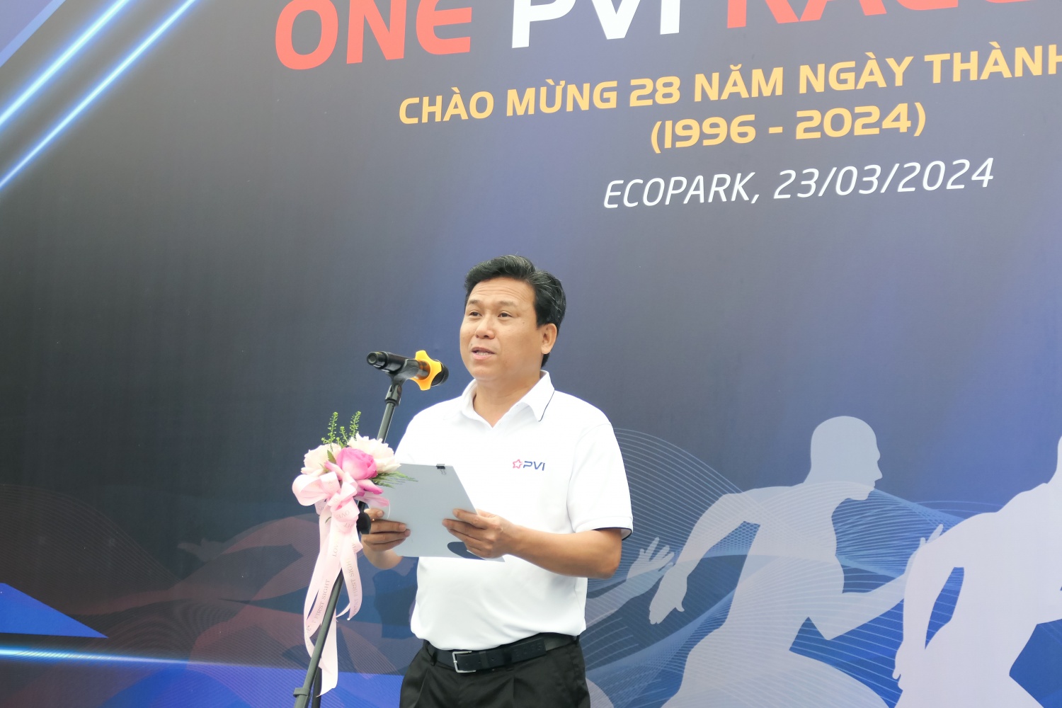 Sôi nổi giải chạy One PVI Race 2024