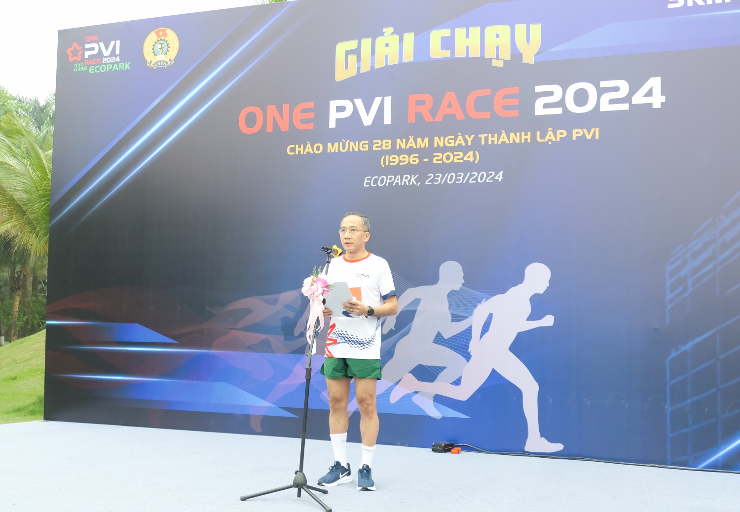 Sôi nổi giải chạy One PVI Race 2024
