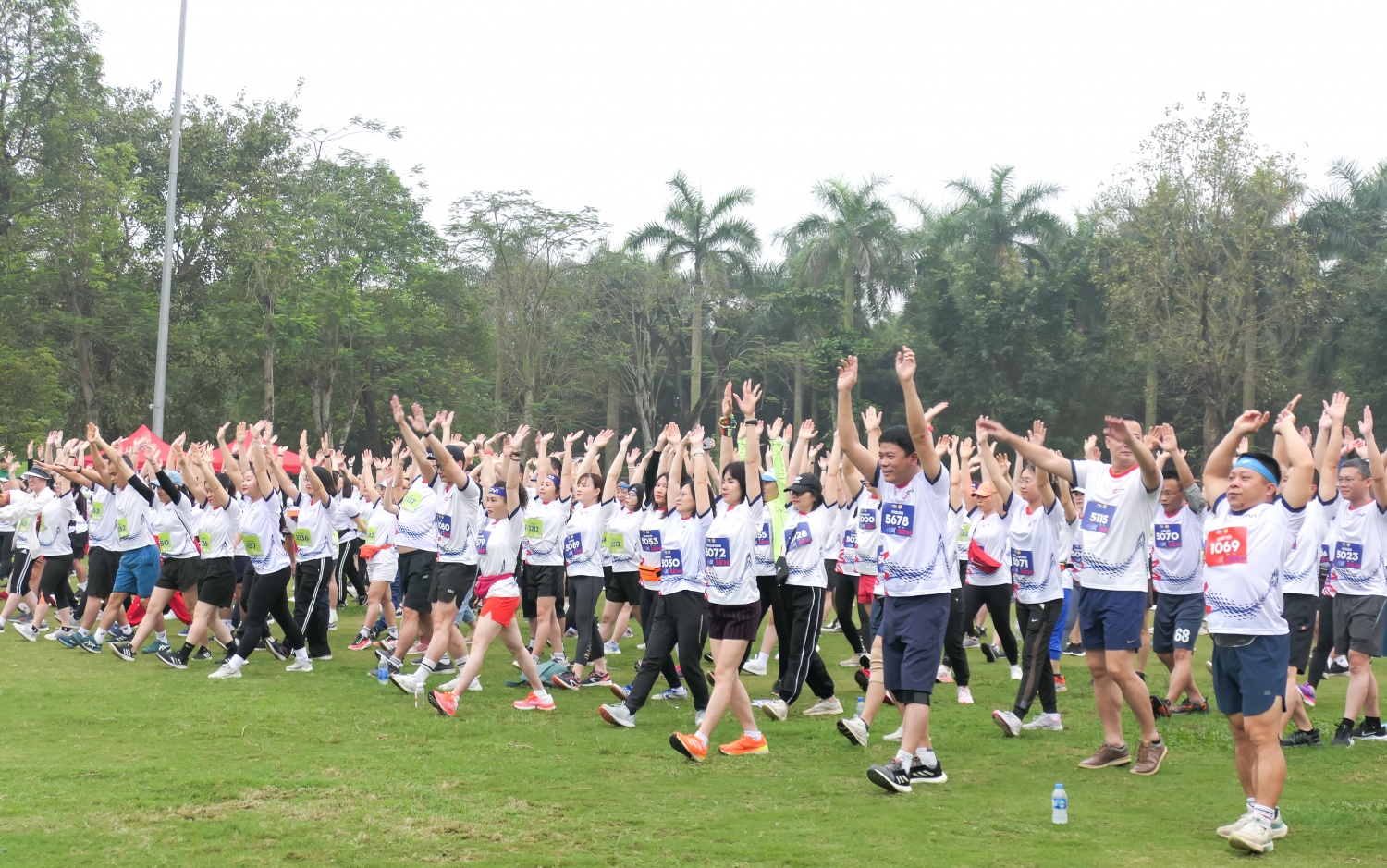 Sôi nổi giải chạy One PVI Race 2024