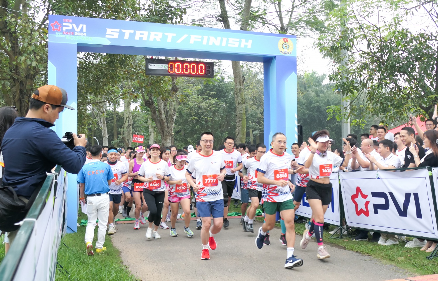 Sôi nổi giải chạy One PVI Race 2024