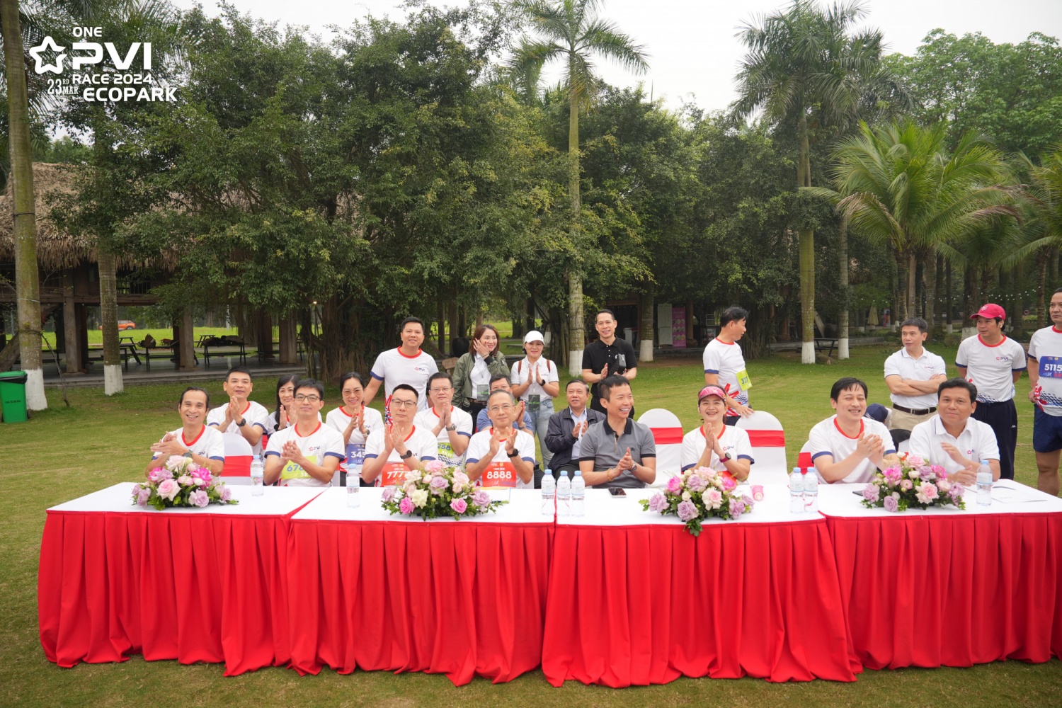 Sôi nổi giải chạy One PVI Race 2024