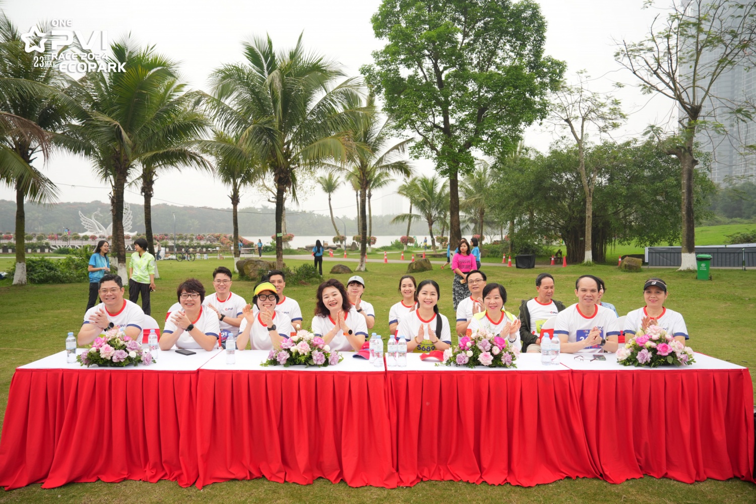 Sôi nổi giải chạy One PVI Race 2024