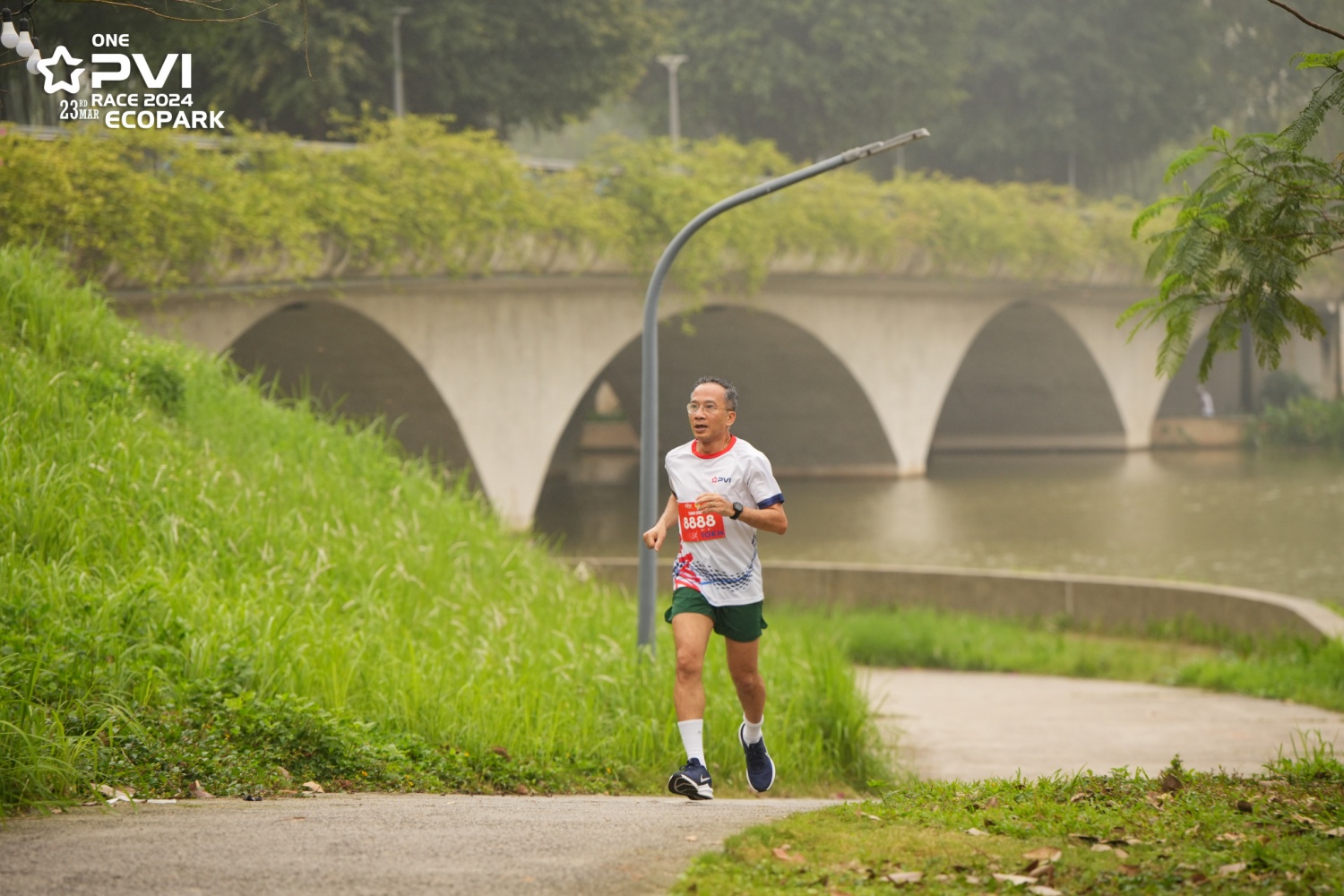 Sôi nổi giải chạy One PVI Race 2024