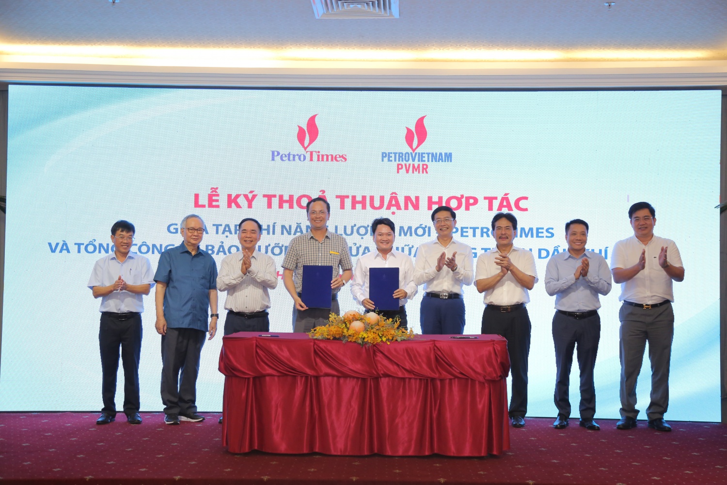 Tạp chí Năng lượng Mới - PetroTimes gặp gỡ, tri ân năm 2024 Tạp chí Năng lượng Mới PetroTimes gặp gỡ, tri ân năm 2024