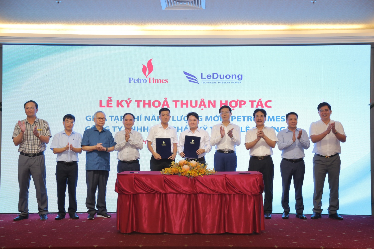 Tạp chí Năng lượng Mới - PetroTimes gặp gỡ, tri ân năm 2024 Tạp chí Năng lượng Mới PetroTimes gặp gỡ, tri ân năm 2024