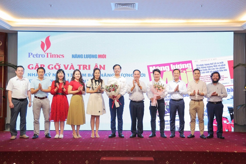 Tạp chí Năng lượng Mới - PetroTimes gặp gỡ, tri ân năm 2024 Tạp chí Năng lượng Mới - PetroTimes gặp gỡ, tri ân năm 2024