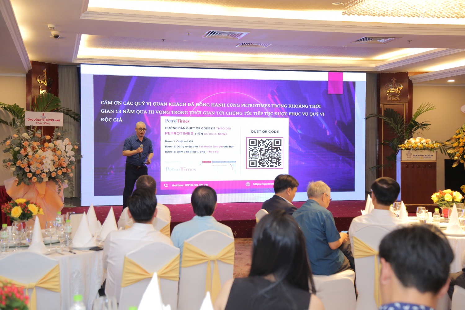 Tạp chí Năng lượng Mới - PetroTimes gặp gỡ, tri ân năm 2024 Tạp chí Năng lượng Mới - PetroTimes gặp gỡ, tri ân năm 2024