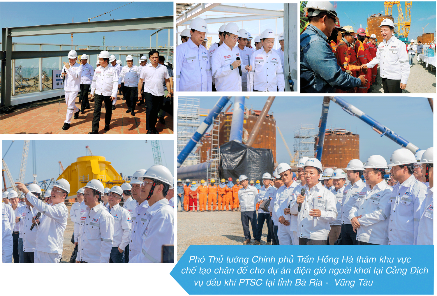 PTSC khát vọng phát triển trong kỷ nguyên năng lượng mới PTSC khát vọng phát triển trong kỷ nguyên năng lượng mới