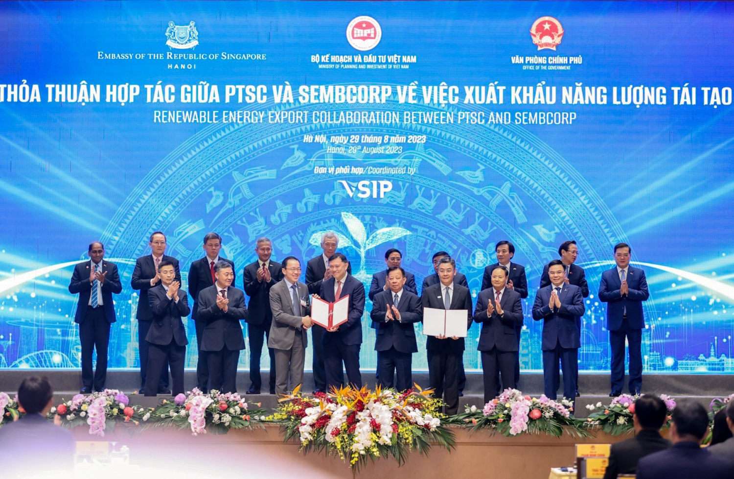 PTSC khát vọng phát triển trong kỷ nguyên năng lượng mới PTSC khát vọng phát triển trong kỷ nguyên năng lượng mới
