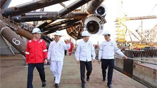 Construction of Đại Hùng Phase 3 starts alongside safety milestone