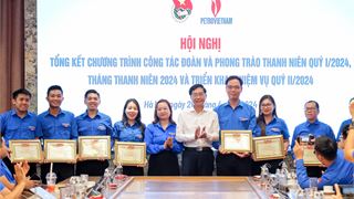 Đoàn Thanh niên Tập đoàn hoàn thành vượt mức các nhóm chỉ tiêu trong Tháng Thanh niên 2024
