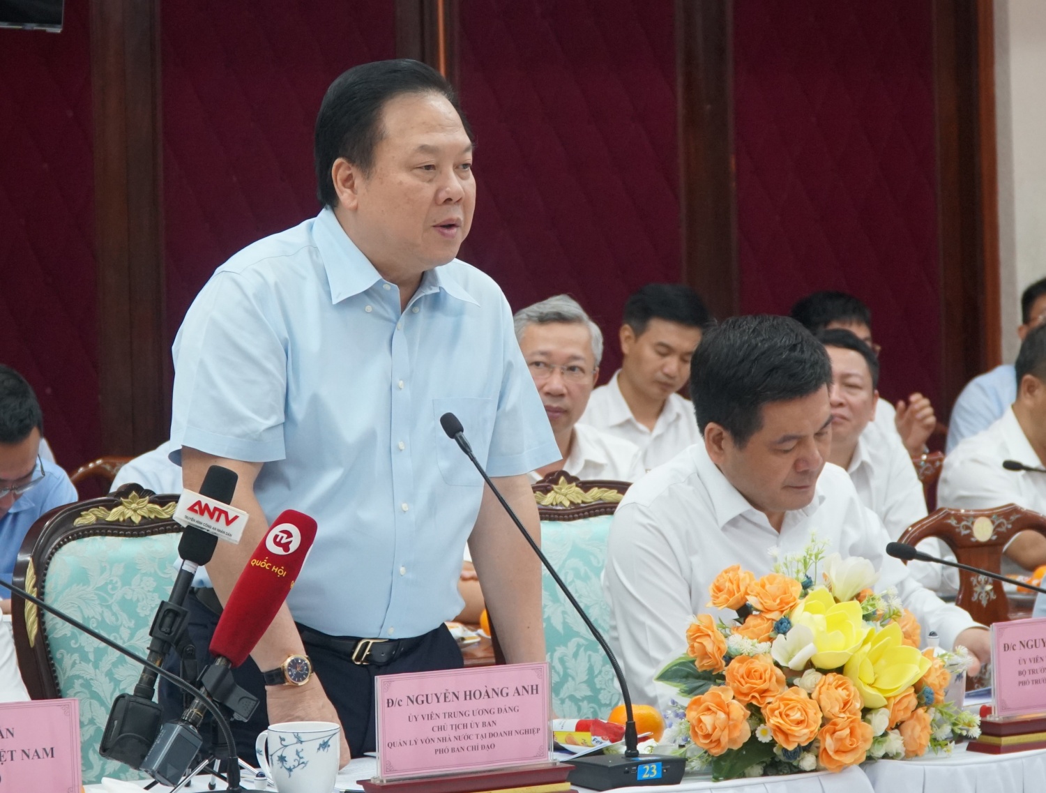Ban Chỉ đạo Nhà nước làm việc với tỉnh Đồng Nai: Thống nhất phương án tháo gỡ vướng mắc NMĐ Nhơn Trạch 3-4 Ban Chỉ đạo Nhà nước làm việc với tỉnh Đồng Nai: Thống nhất phương án tháo gỡ vướng mắc Dự án NMĐ Nhơn Trạch 3 và 4