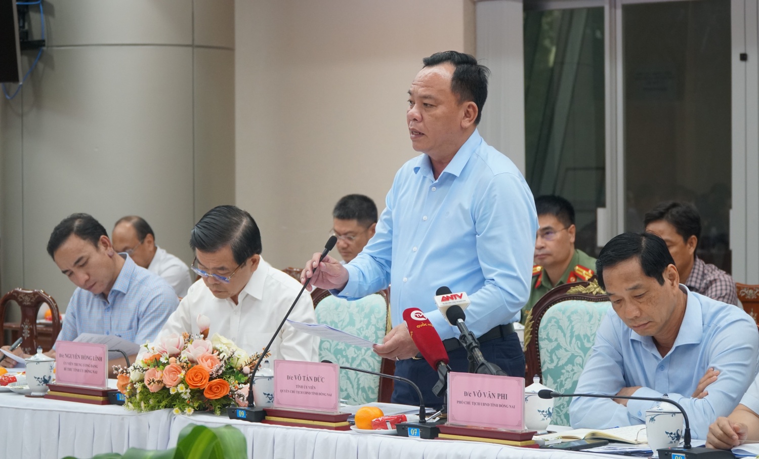 Ban Chỉ đạo Nhà nước làm việc với tỉnh Đồng Nai: Thống nhất phương án tháo gỡ vướng mắc NMĐ Nhơn Trạch 3-4 Ban Chỉ đạo Nhà nước làm việc với tỉnh Đồng Nai: Thống nhất phương án tháo gỡ vướng mắc Dự án NMĐ Nhơn Trạch 3 và 4