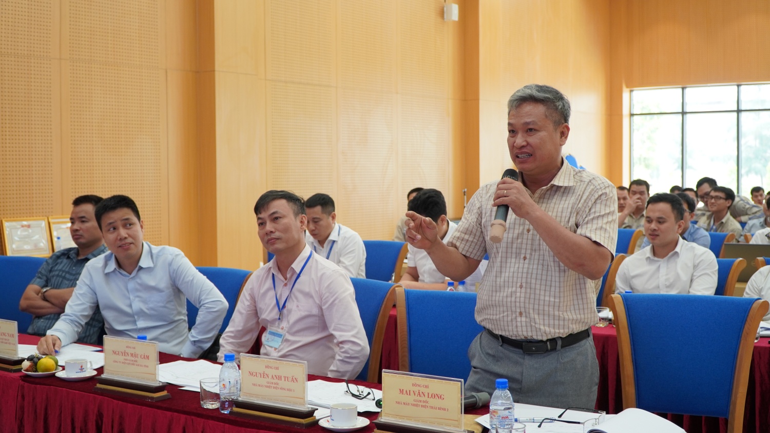 NMNĐ Thái Bình 2 tổng kết thi đua 61 ngày đêm và diễn tập xử lý sự cố hệ thống điện NMNĐ Thái Bình 2 tổng kết thi đua 61 ngày đêm và diễn tập xử lý sự cố hệ thống điện
