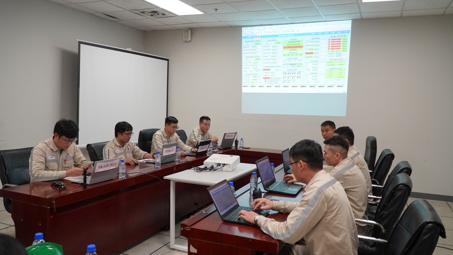 NMNĐ Thái Bình 2 tổng kết thi đua 61 ngày đêm và diễn tập xử lý sự cố hệ thống điện NMNĐ Thái Bình 2 tổng kết thi đua 61 ngày đêm và diễn tập xử lý sự cố hệ thống điện