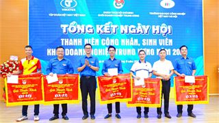 Sôi nổi Ngày hội Thanh niên công nhân, sinh viên Khối Doanh nghiệp Trung ương năm 2024