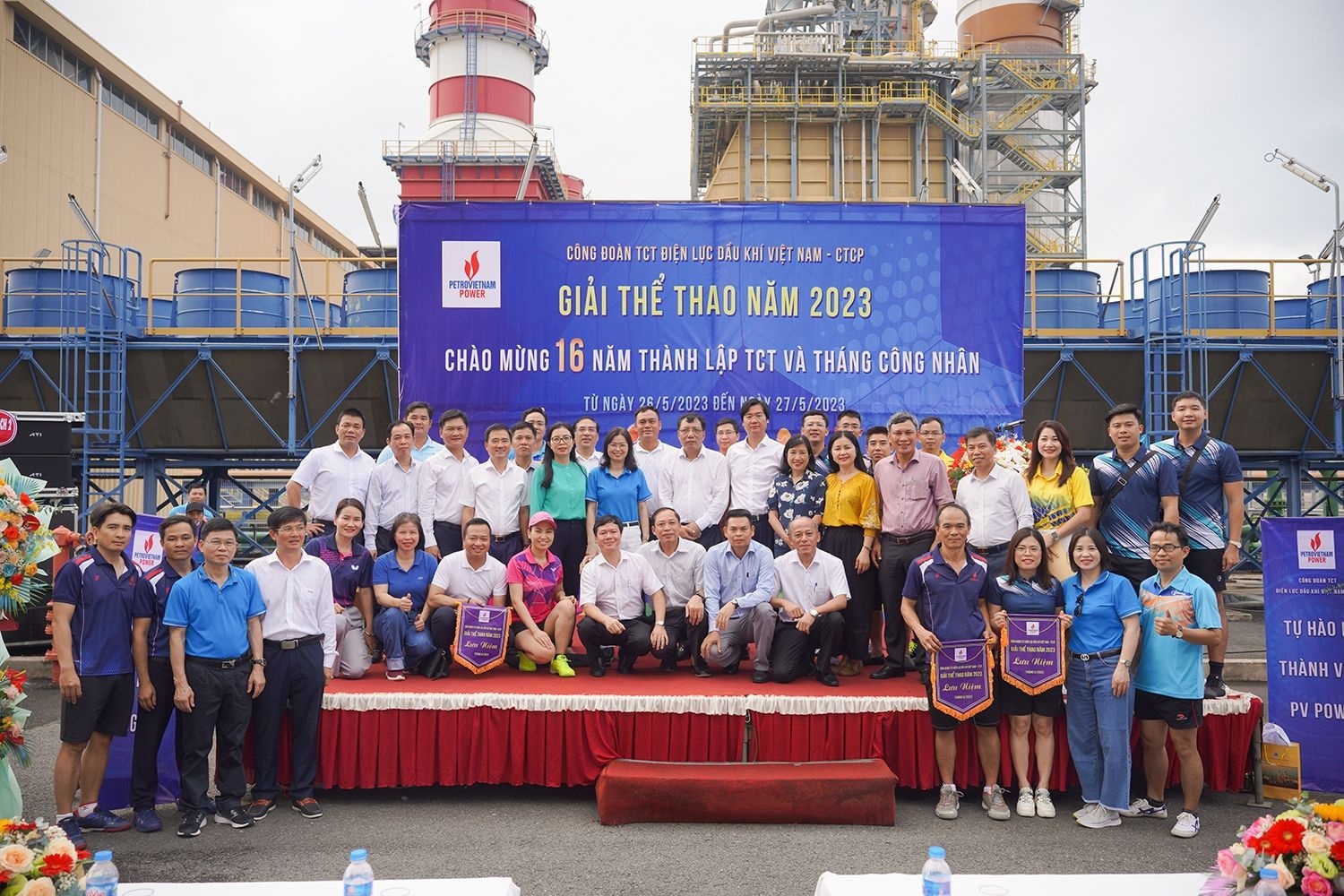 PV Power không ngừng bồi đắp, xây dựng Văn hóa doanh nghiệp PV Power không ngừng bồi đắp, xây dựng Văn hóa doanh nghiệp