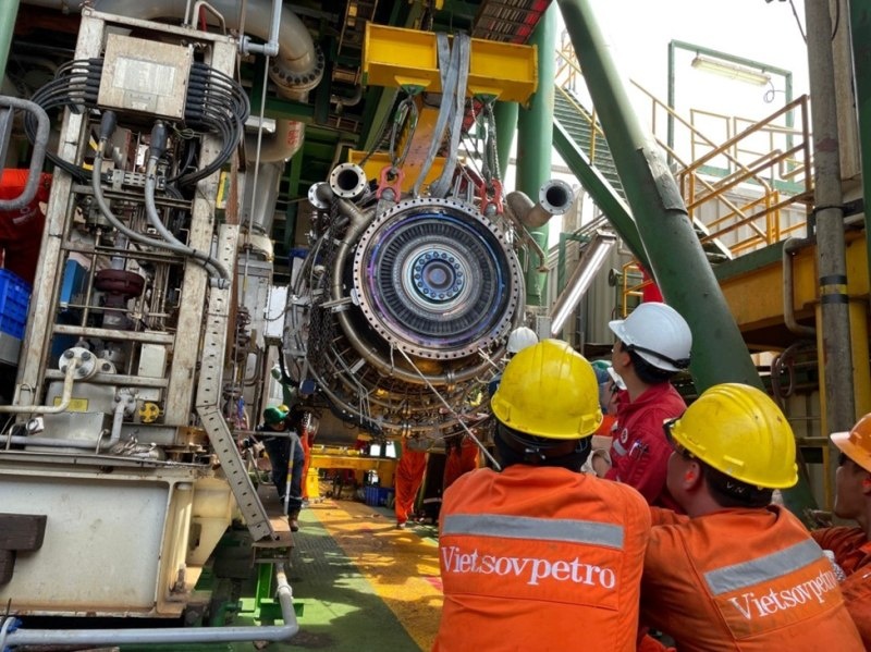 Thay Turbine Train A trên giàn nén khí Nhỏ tháng 3 năm 2024 Thay Turbine Train A trên giàn nén khí Nhỏ tháng 3 năm 2024