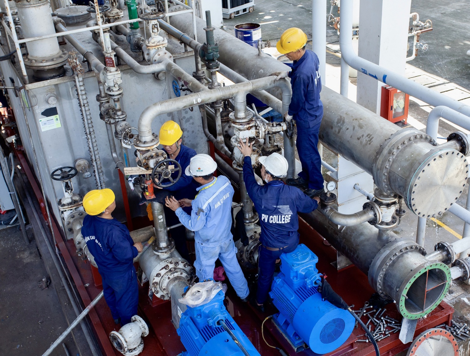 PVCFC và Wuhuan chính thức ký kết hợp tác mở rộng tiềm năng phát triển PVCFC và Wuhuan chính thức ký kết hợp tác mở rộng tiềm năng phát triển