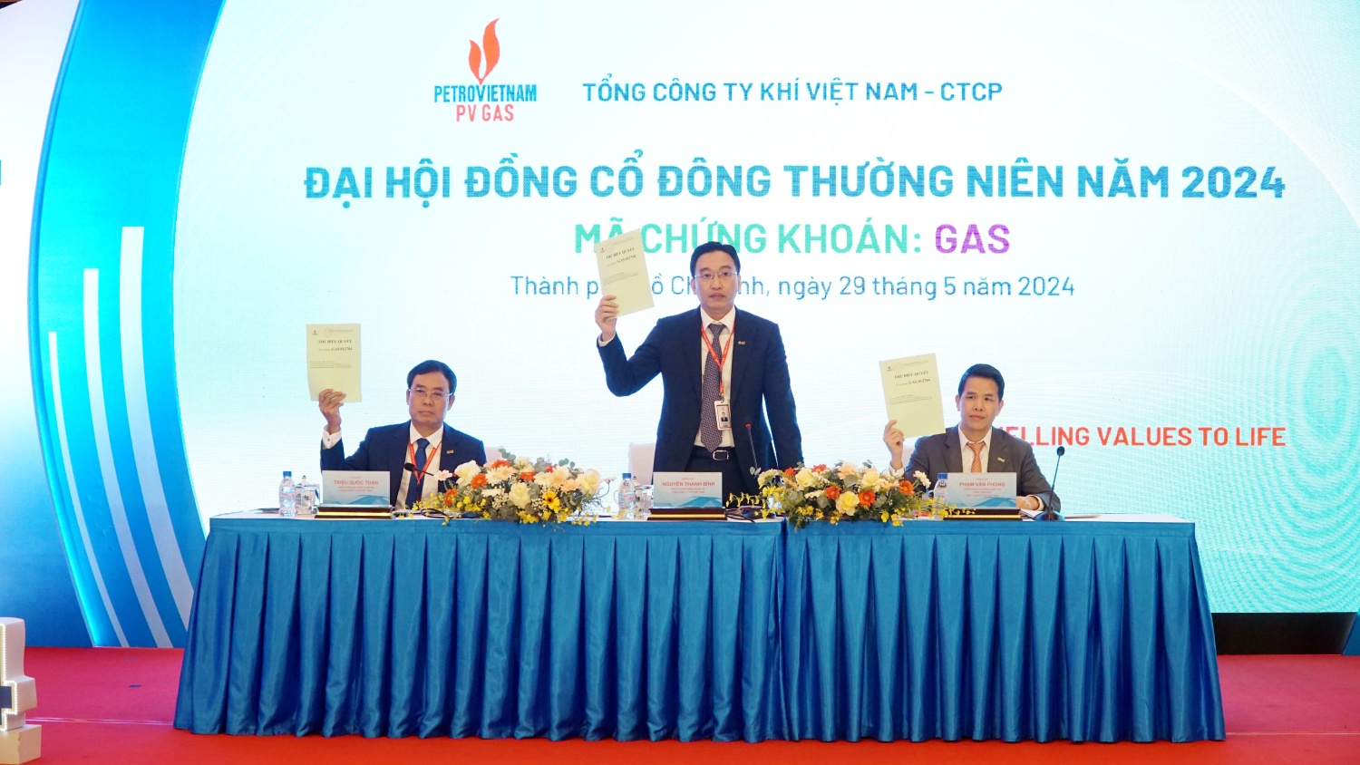 Đoàn chủ tịch điều hành Đại hội Đoàn chủ tịch điều hành Đại hội