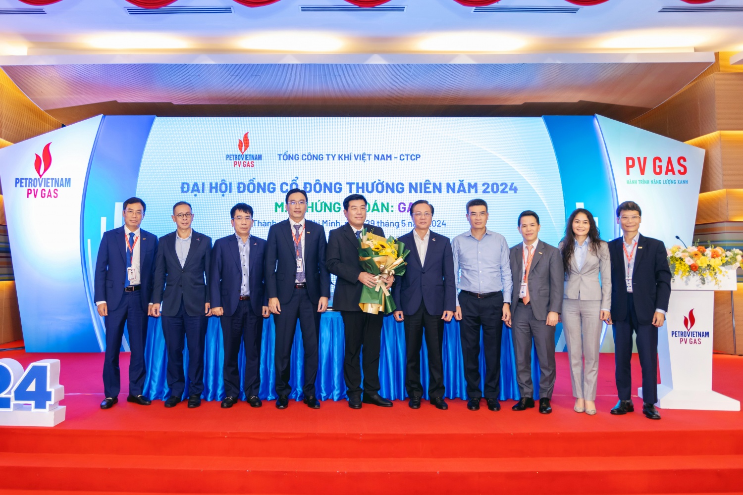 PV GAS chia cổ tức năm 2023 bằng tiền với tỷ lệ 60%, tăng 2% vốn điều lệ trong năm 2024 PV GAS chia cổ tức năm 2023 bằng tiền với tỷ lệ 60%, tăng 2% vốn điều lệ trong năm 2024