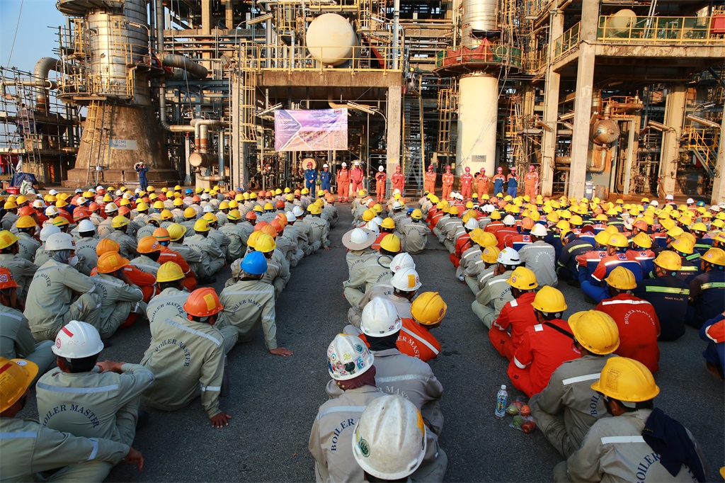 Bí quyết để BSR đạt hàng chục triệu giờ công an toàn Bí quyết để BSR đạt hàng chục triệu giờ công an toàn