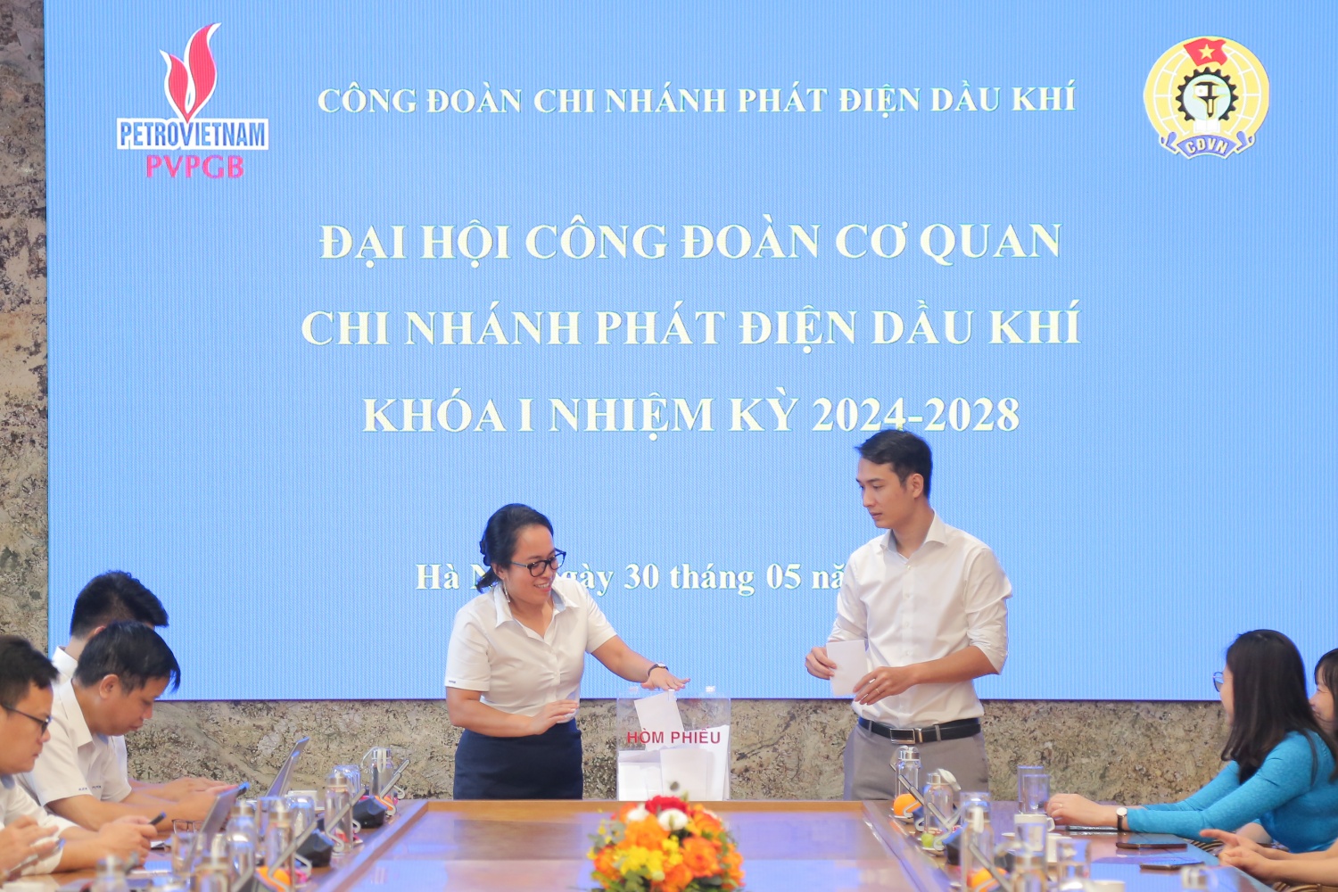 Công đoàn Cơ quan Chi nhánh Phát điện Dầu khí tổ chức thành công Đại hội lần thứ I, nhiệm kỳ 2024 - 2028 Công đoàn Cơ quan Chi nhánh Phát điện Dầu khí tổ chức thành công Đại hội lần thứ I, nhiệm kỳ 2024 2028