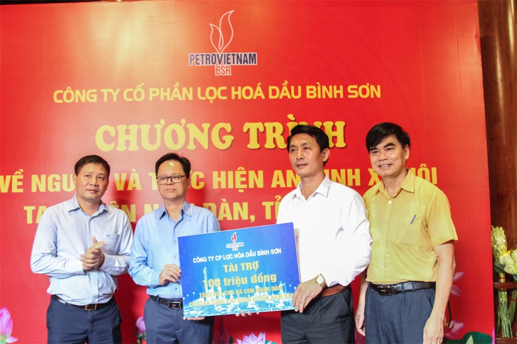 Kỷ niệm 27 năm Ngày truyền thống BSR Kỷ niệm 27 năm Ngày truyền thống BSR