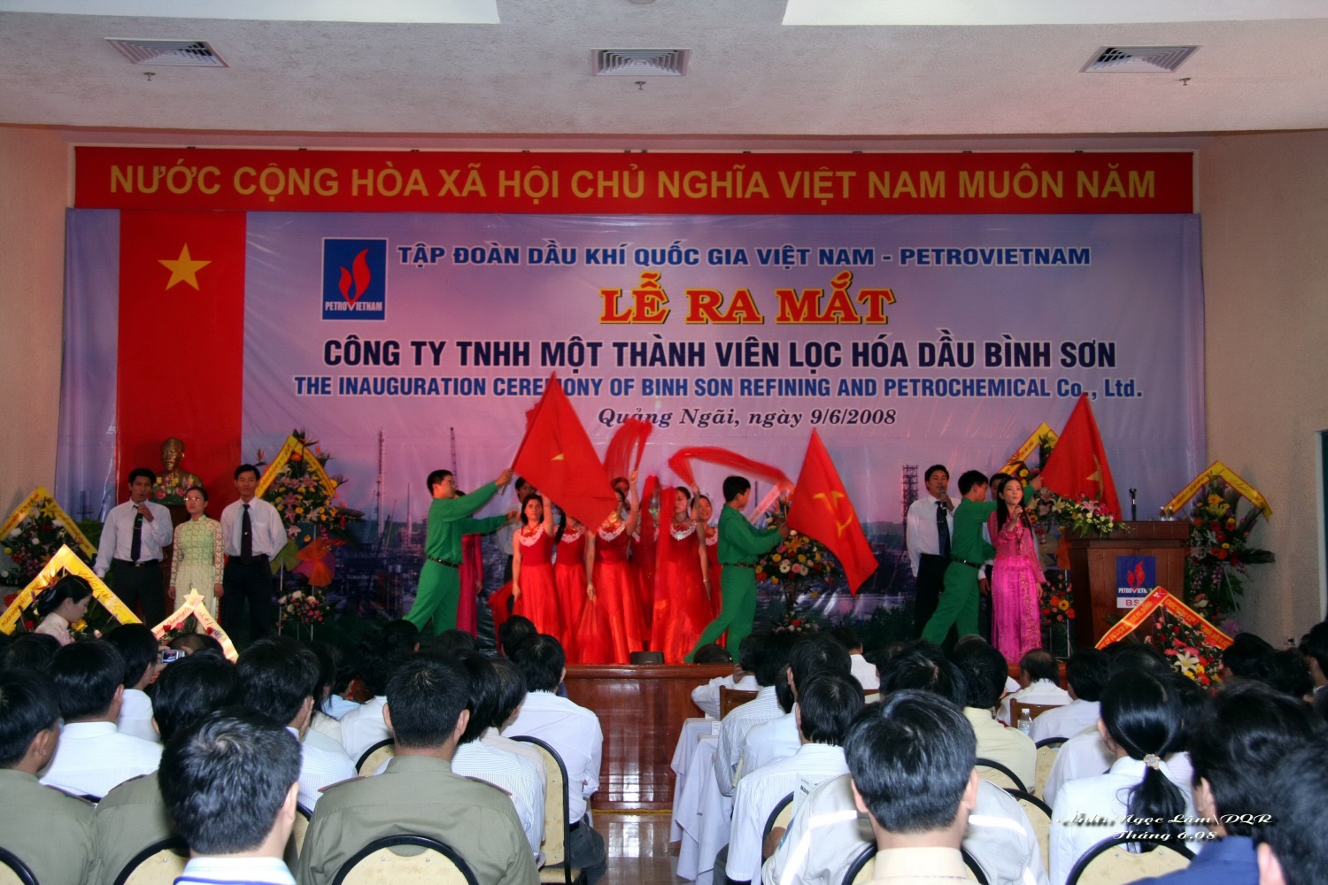 Kỷ niệm 27 năm Ngày truyền thống BSR Kỷ niệm 27 năm Ngày truyền thống BSR