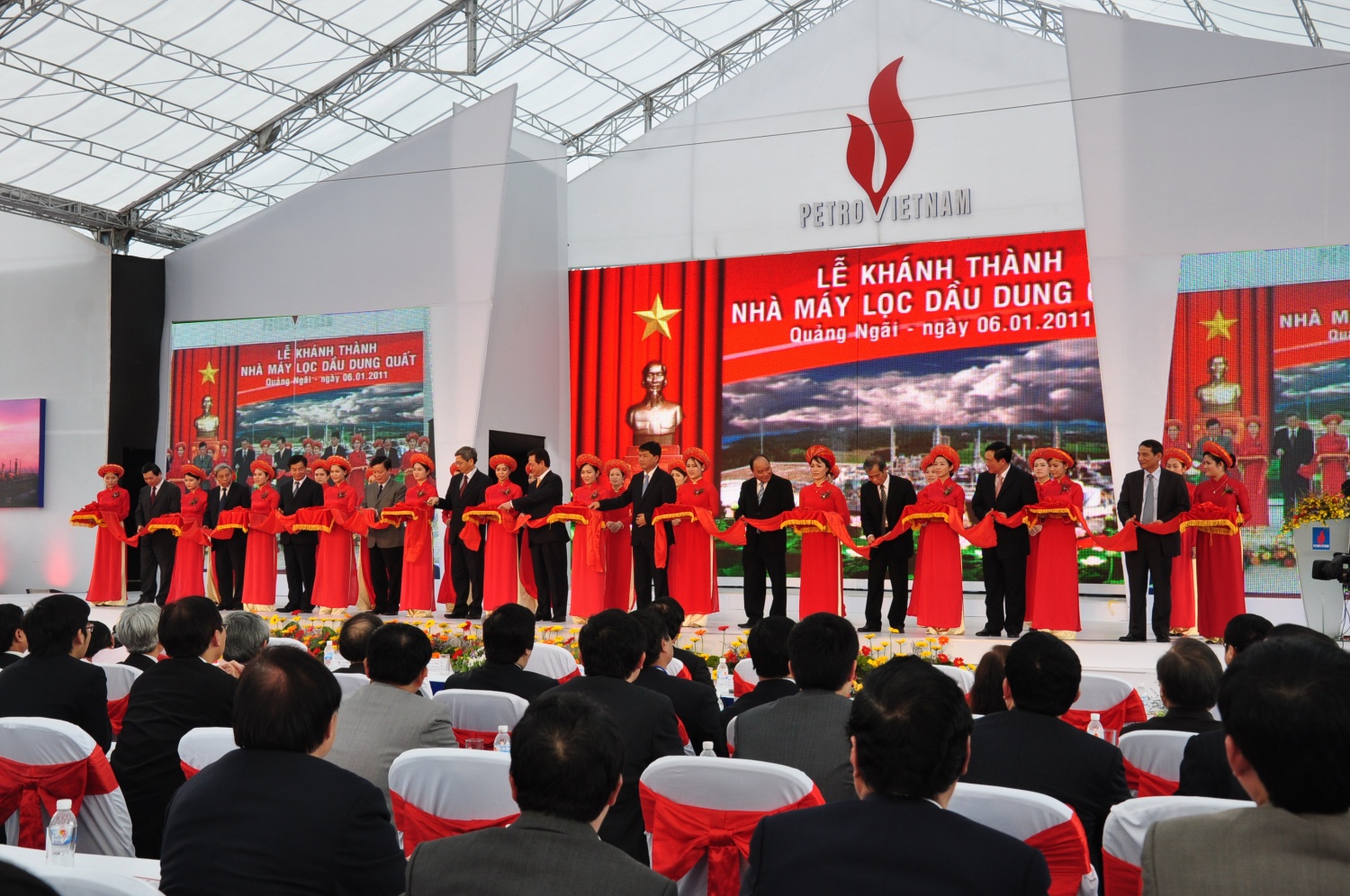 Kỷ niệm 27 năm Ngày truyền thống BSR Kỷ niệm 27 năm Ngày truyền thống BSR