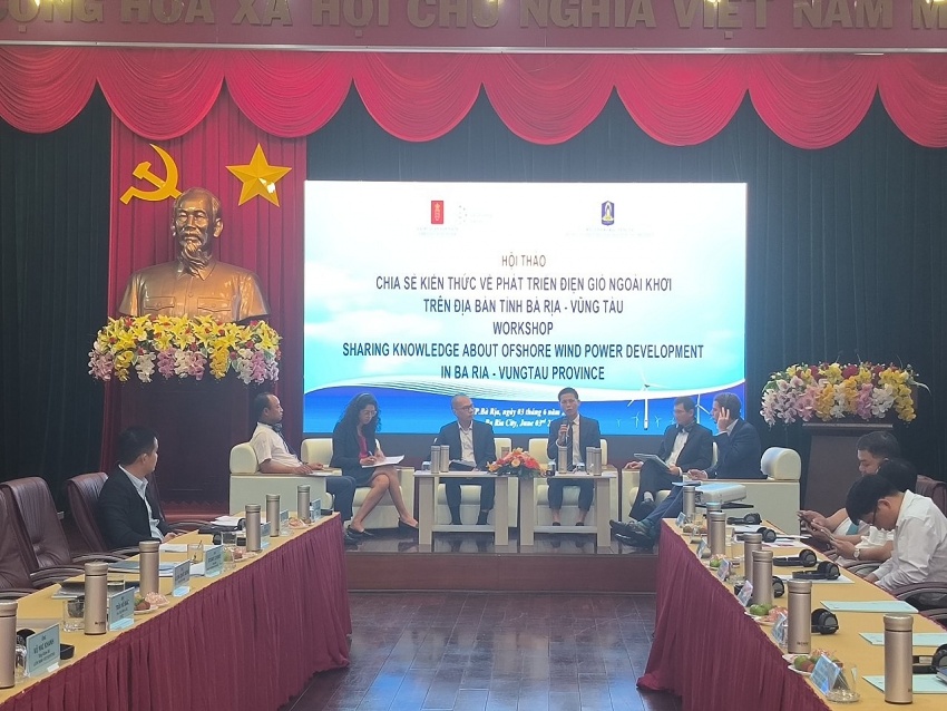 Bà Rịa - Vũng Tàu tổ chức Hội thảo “Chia sẻ kiến thức về phát triển điện gió ngoài khơi”