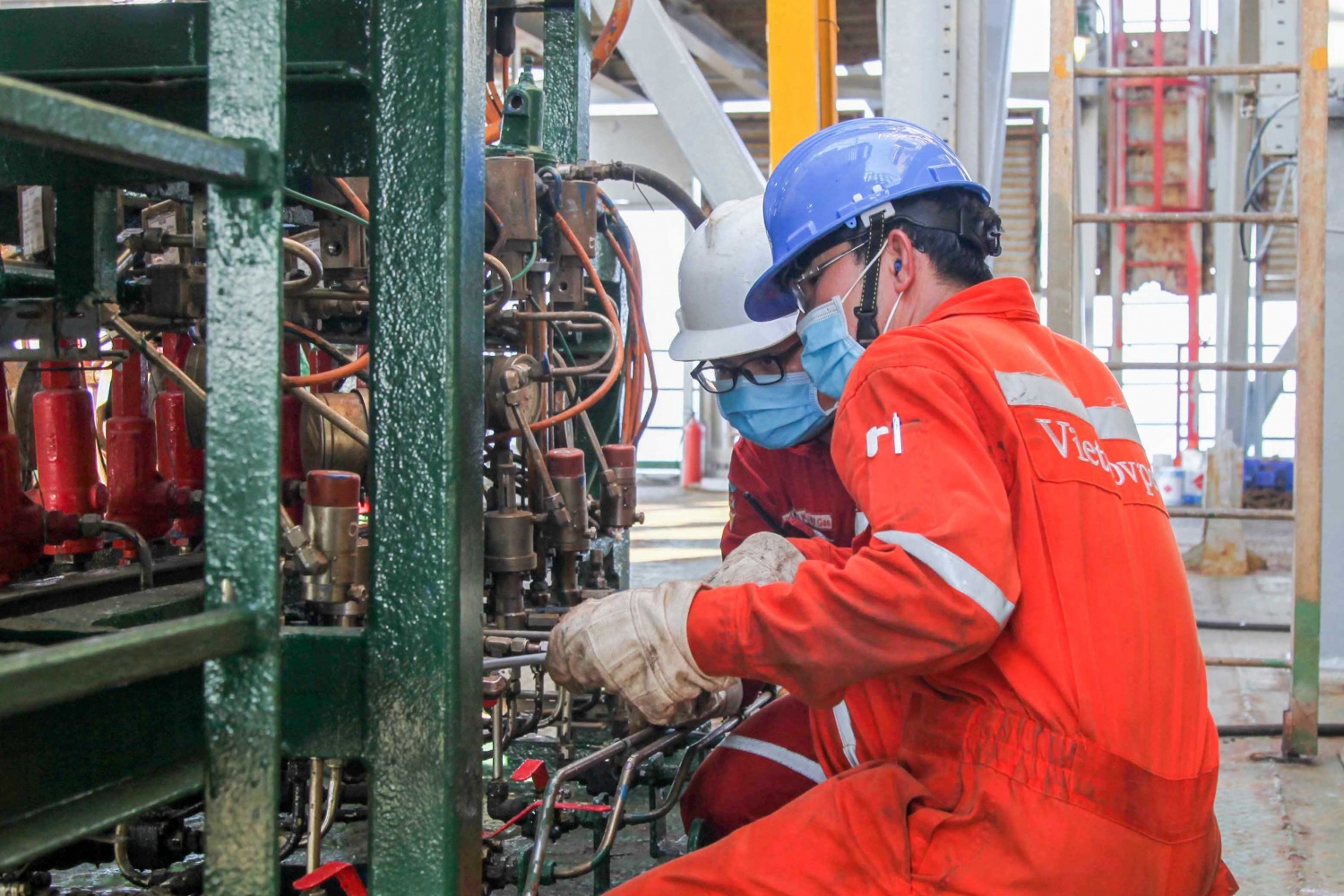 Người lao động Vietsovpetro Người lao động Vietsovpetro