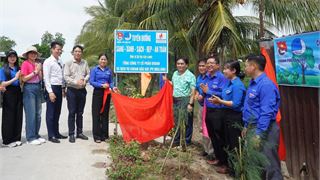 PV Drilling tặng 10.000 cây xanh cho “Thành phố xanh quốc gia” Cần Thơ