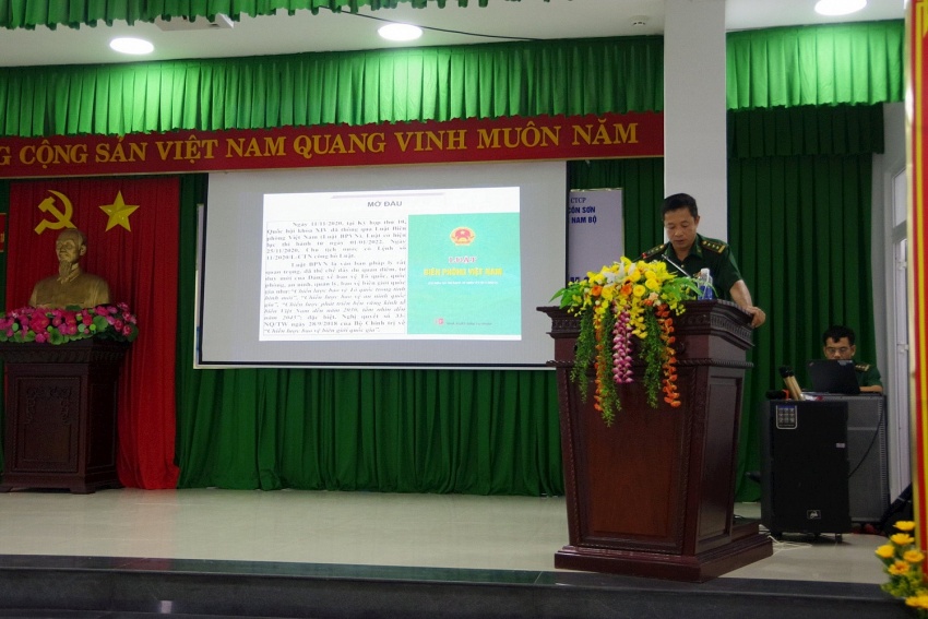 Phối hợp truyền thông bảo vệ an ninh, an toàn đường ống dẫn khí biển Phối hợp truyền thông bảo vệ an ninh, an toàn đường ống dẫn khí biển