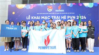 Khai mạc Trại hè Petrovietnam năm 2024