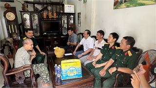 Xí nghiệp Xây lắp Vietsovpetro tổ chức các hoạt động tri ân nhân Ngày Thương binh - Liệt sĩ