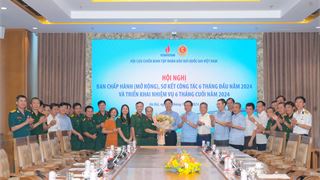 Hội CCB Tập đoàn sơ kết công tác 6 tháng đầu năm, triển khai nhiệm vụ 6 tháng cuối năm 2024