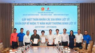 Petrovietnam gặp mặt, tri ân thân nhân gia đình liệt sĩ Cơ quan Tập đoàn