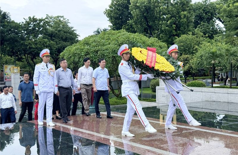 Chi nhánh Phát điện Dầu khí tổ chức chuỗi hoạt động tri ân nhân ngày 27/7