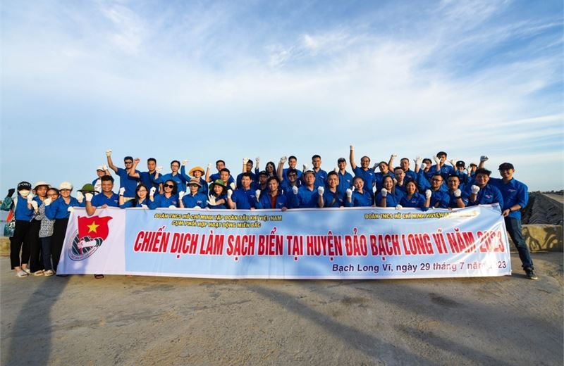 Đoàn viên thanh niên Dầu khí xung kích, không ngừng sáng tạo