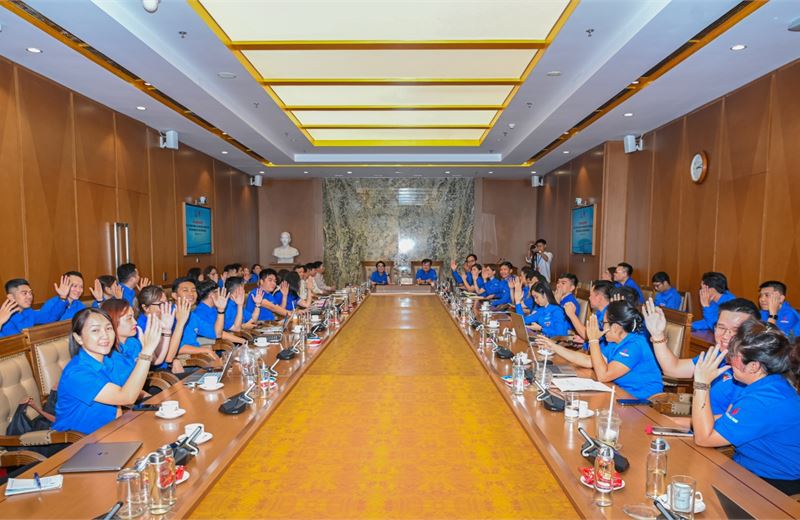 Đoàn Thanh niên Tập đoàn sơ kết 6 tháng đầu năm, triển khai nhiệm vụ 6 tháng cuối năm 2024