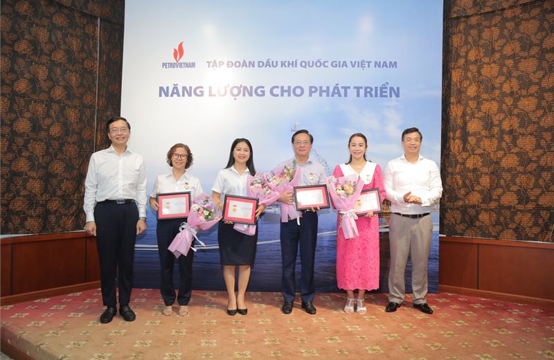 Đảng ủy Tập đoàn Dầu khí Quốc gia Việt Nam tổ chức gặp mặt nhân kỷ niệm 94 năm Ngày truyền thống ngành Tuyên giáo của Đảng