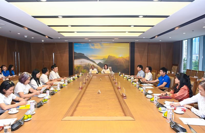Nâng cao hiệu quả phối hợp giữa các đoàn thể trong Tập đoàn Dầu khí Quốc gia Việt Nam